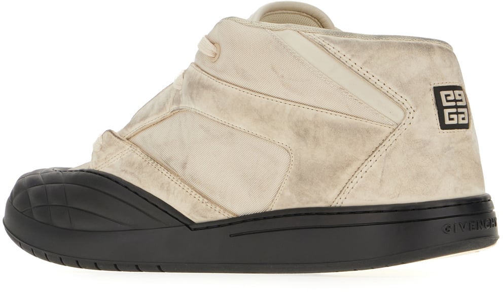 Givenchy Givenchy Two-tone nylon and nabuk Skate sneakers Divers