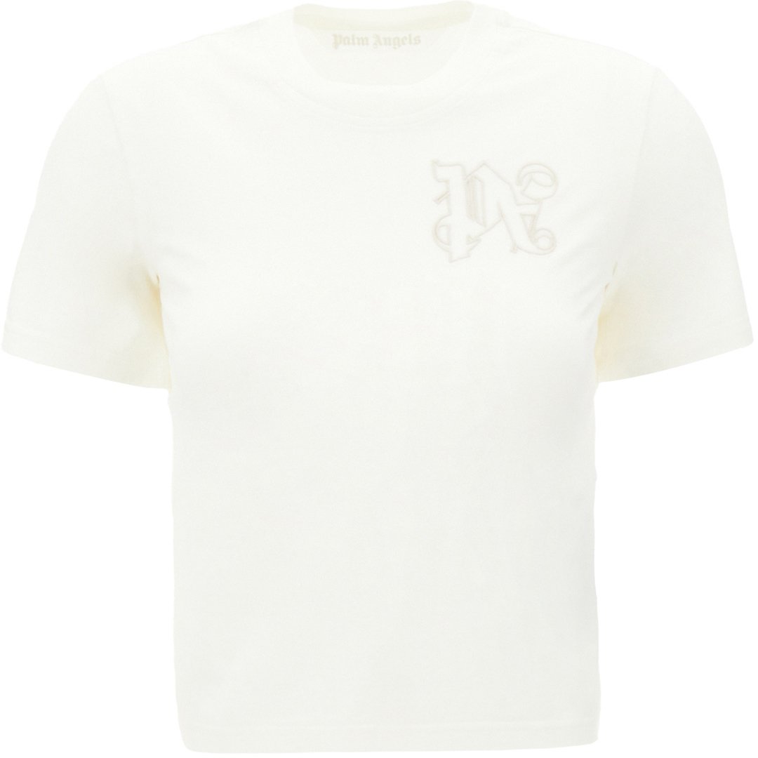 Palm Angels T-Shirts And Polos White Wit