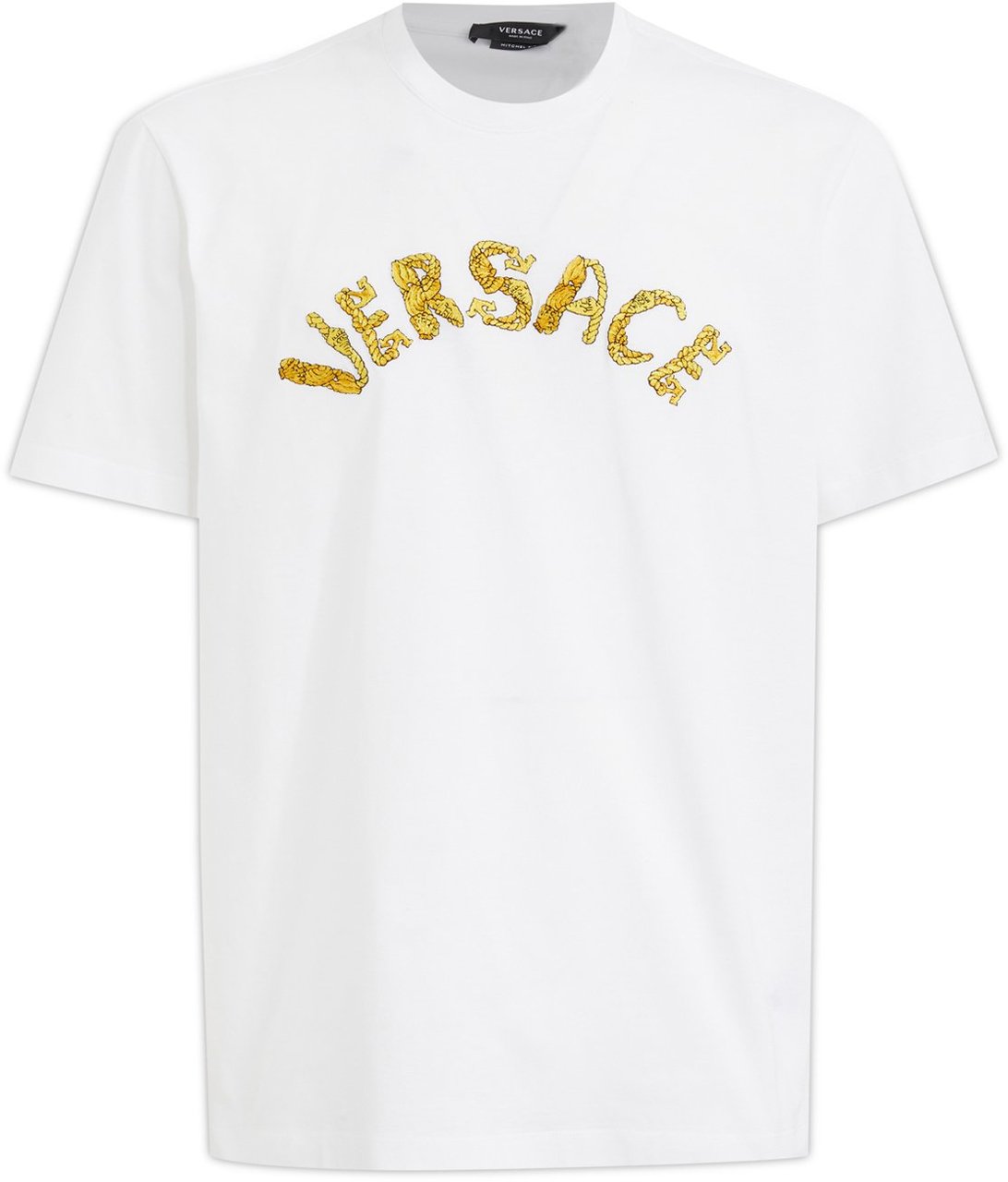 Versace T-Shirts And Polos White Wit