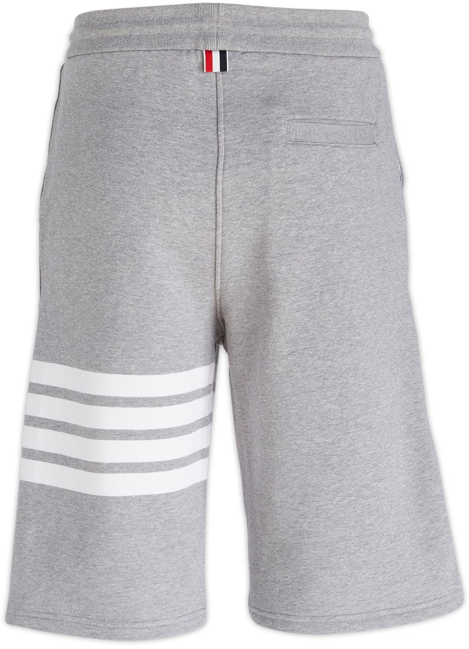 Thom Browne Shorts Light Grey Grijs