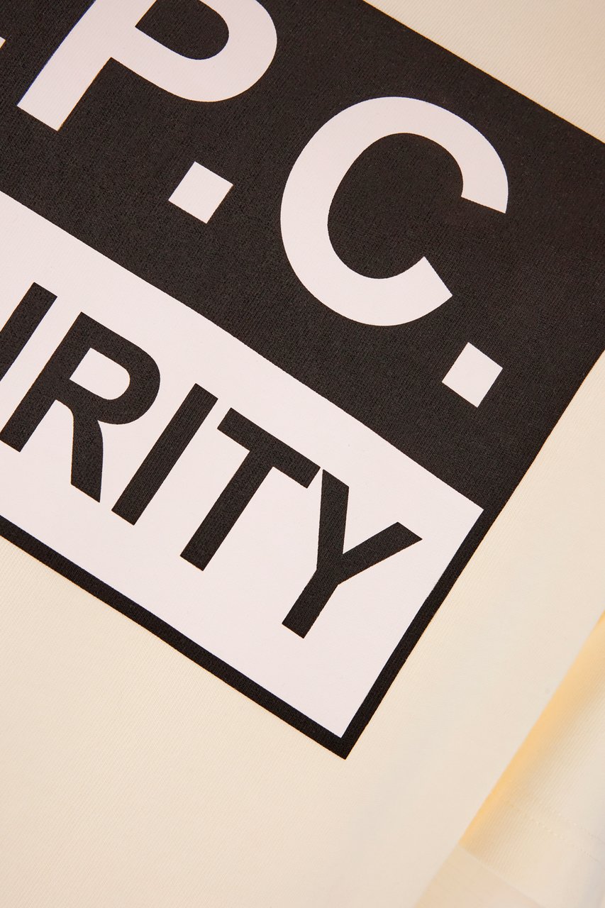 Heron Preston hpc security ss tee white Wit
