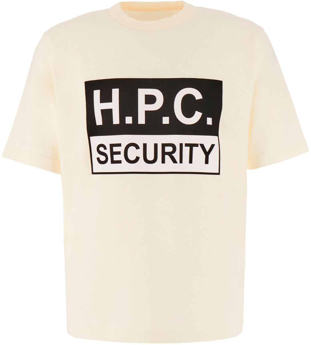 Heron Preston hpc security ss tee white Wit
