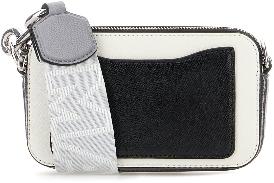 Marc Jacobs Marc Jacobs Multicolor leather Snapshot crossbody bag Divers
