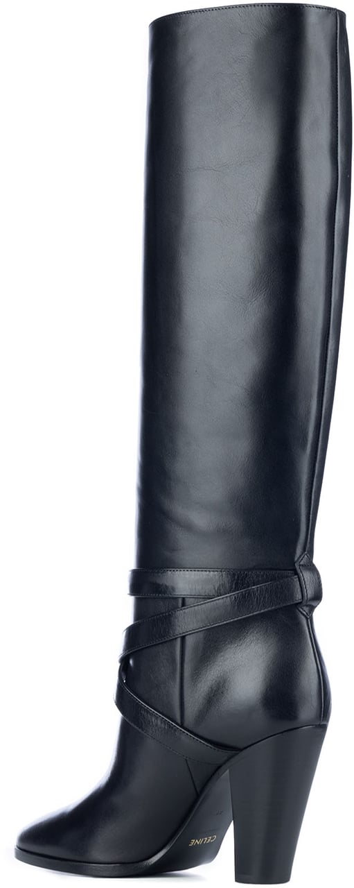 Celine Celine Wiltern Boots Zwart