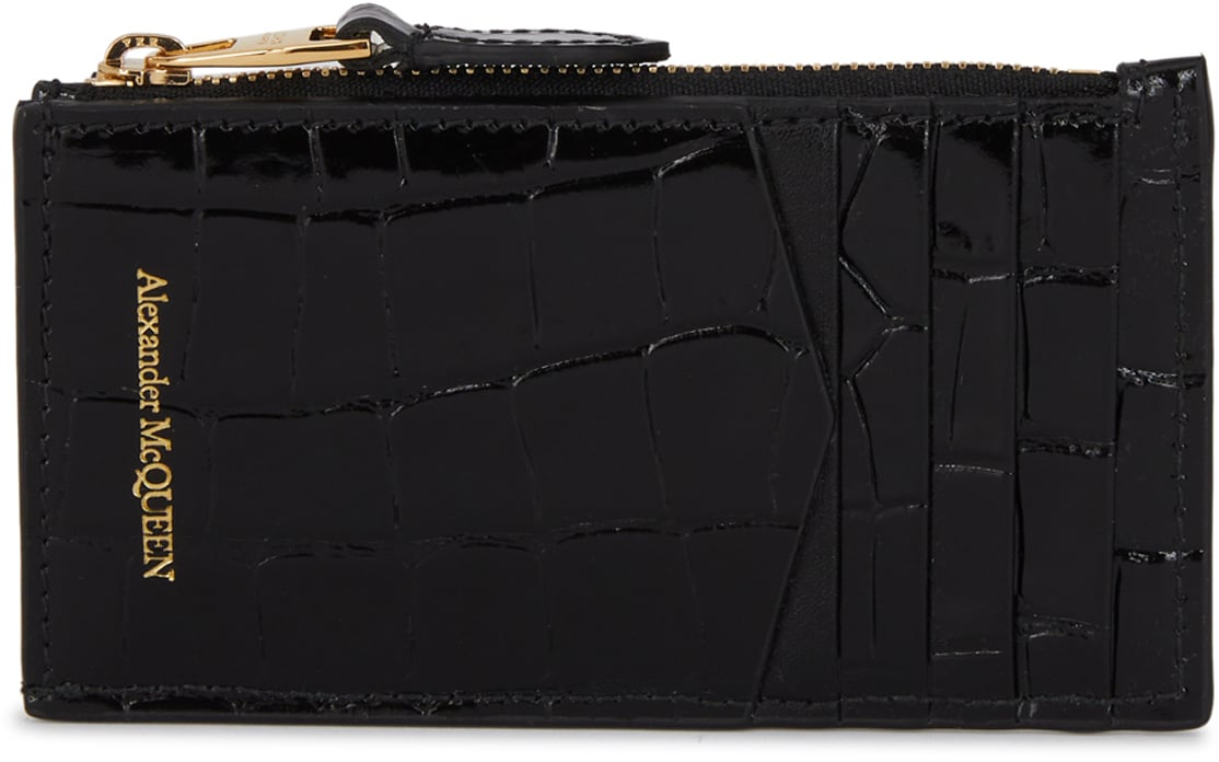 Alexander McQueen Alexander McQueen SMALL ZIP POUCH CC Divers