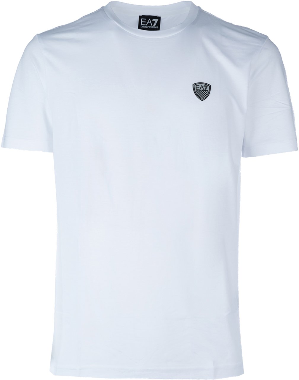 EA7 T-Shirts And Polos White Wit