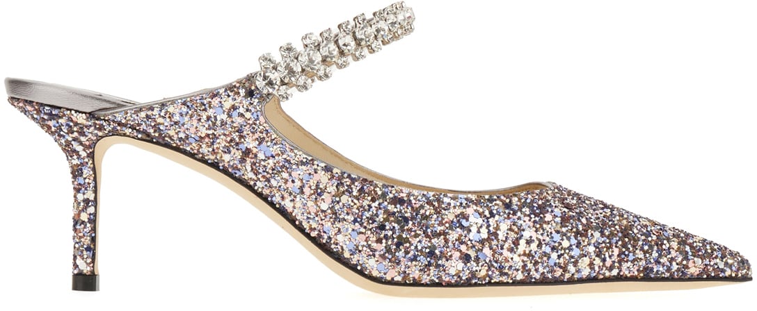 Jimmy Choo With Heel Silver Zilver