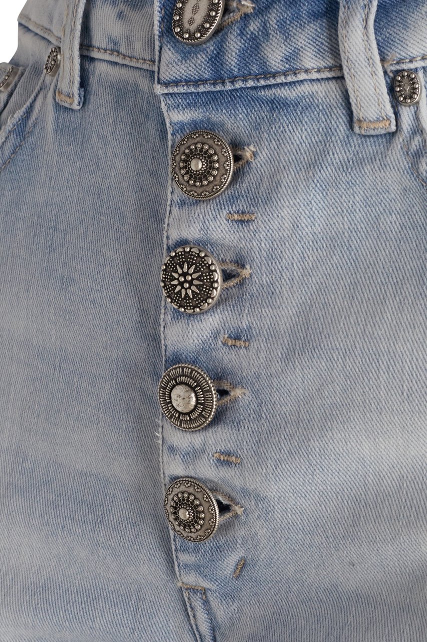 Dondup Jeans Blue Blauw