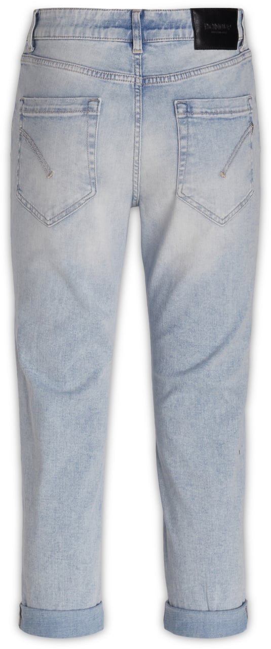 Dondup Jeans Blue Blauw