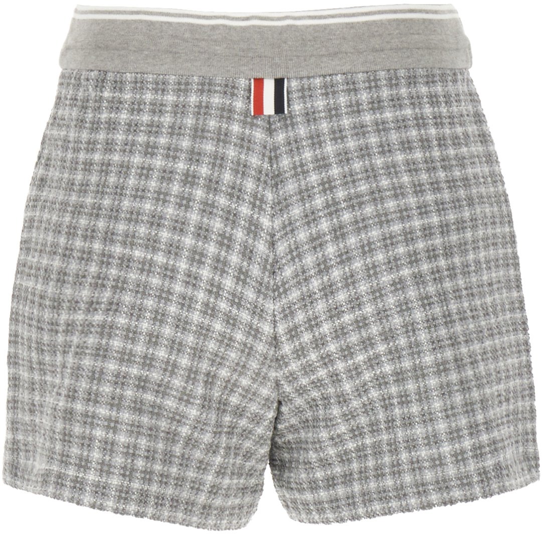 Thom Browne Thom Browne Multicolor tweed shorts Divers