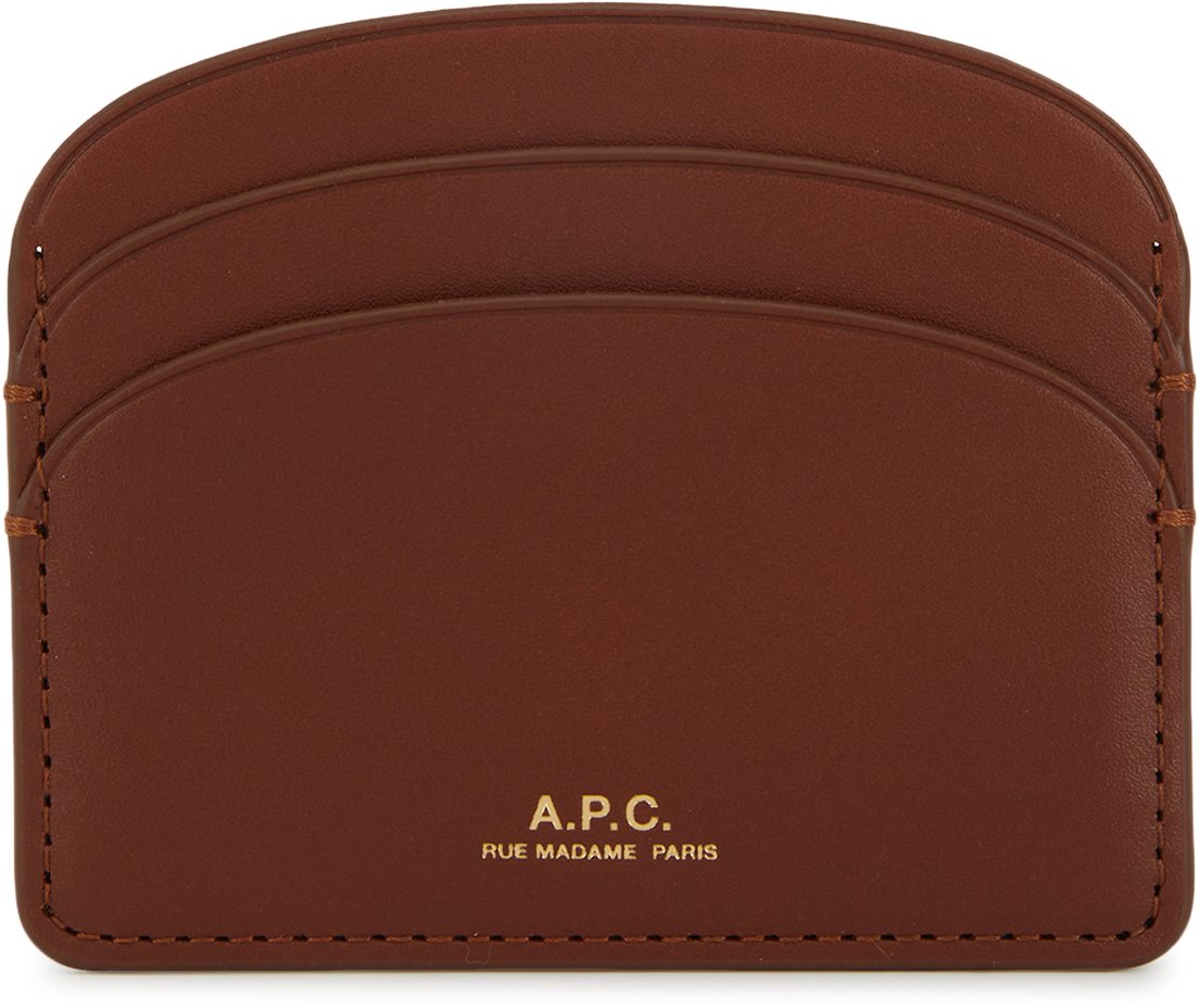 A.P.C. A.P.C. Wallets Brown Bruin