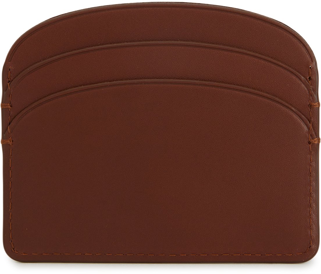 A.P.C. A.P.C. Wallets Brown Bruin