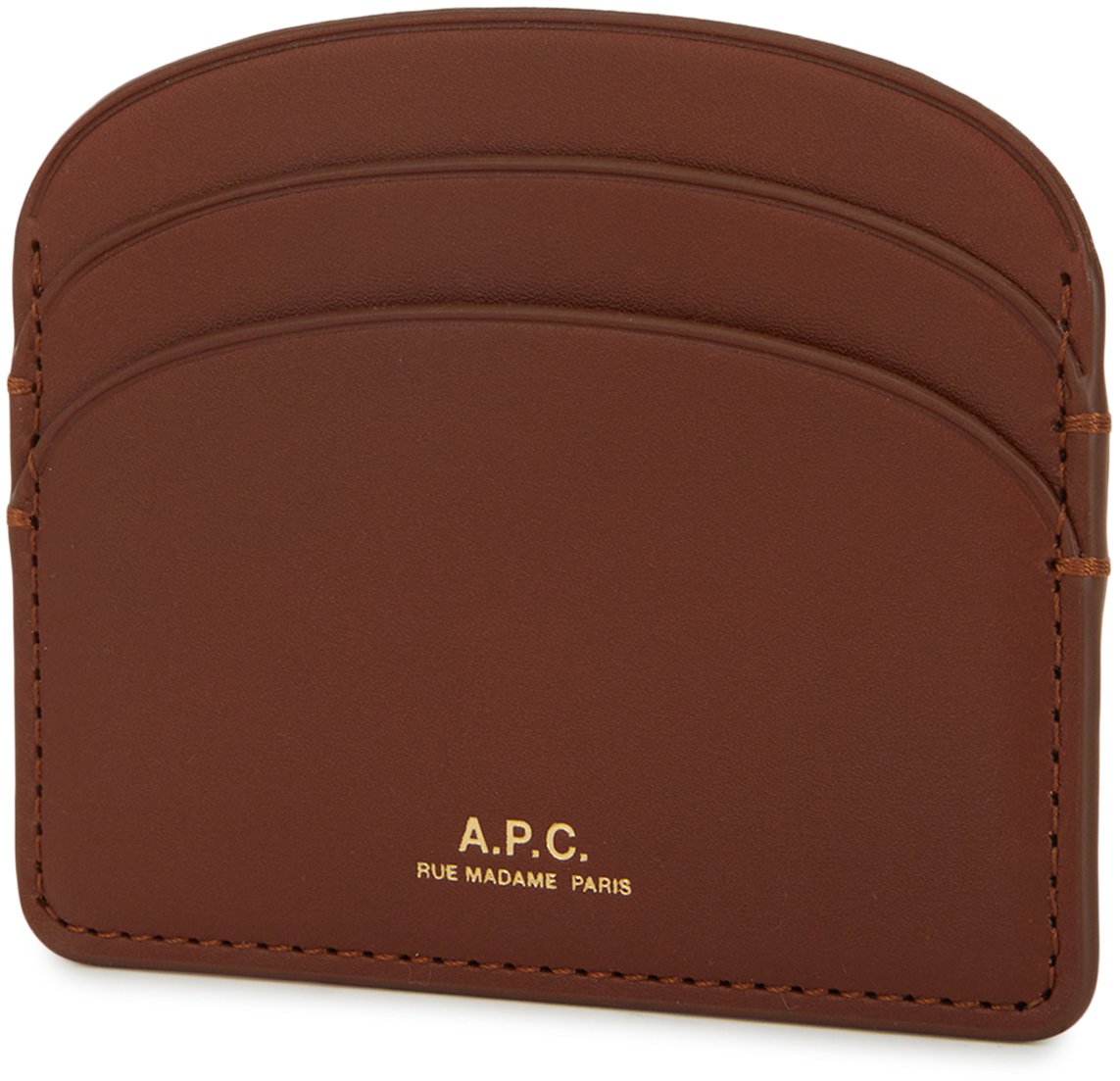 A.P.C. A.P.C. Wallets Brown Bruin