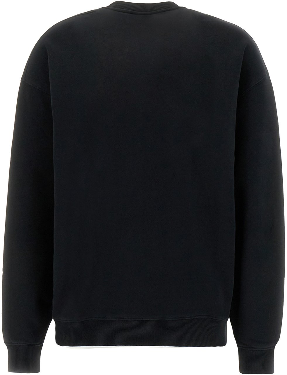 Marcelo Burlon Marcelo Burlon Black cotton oversize sweatshirt Zwart