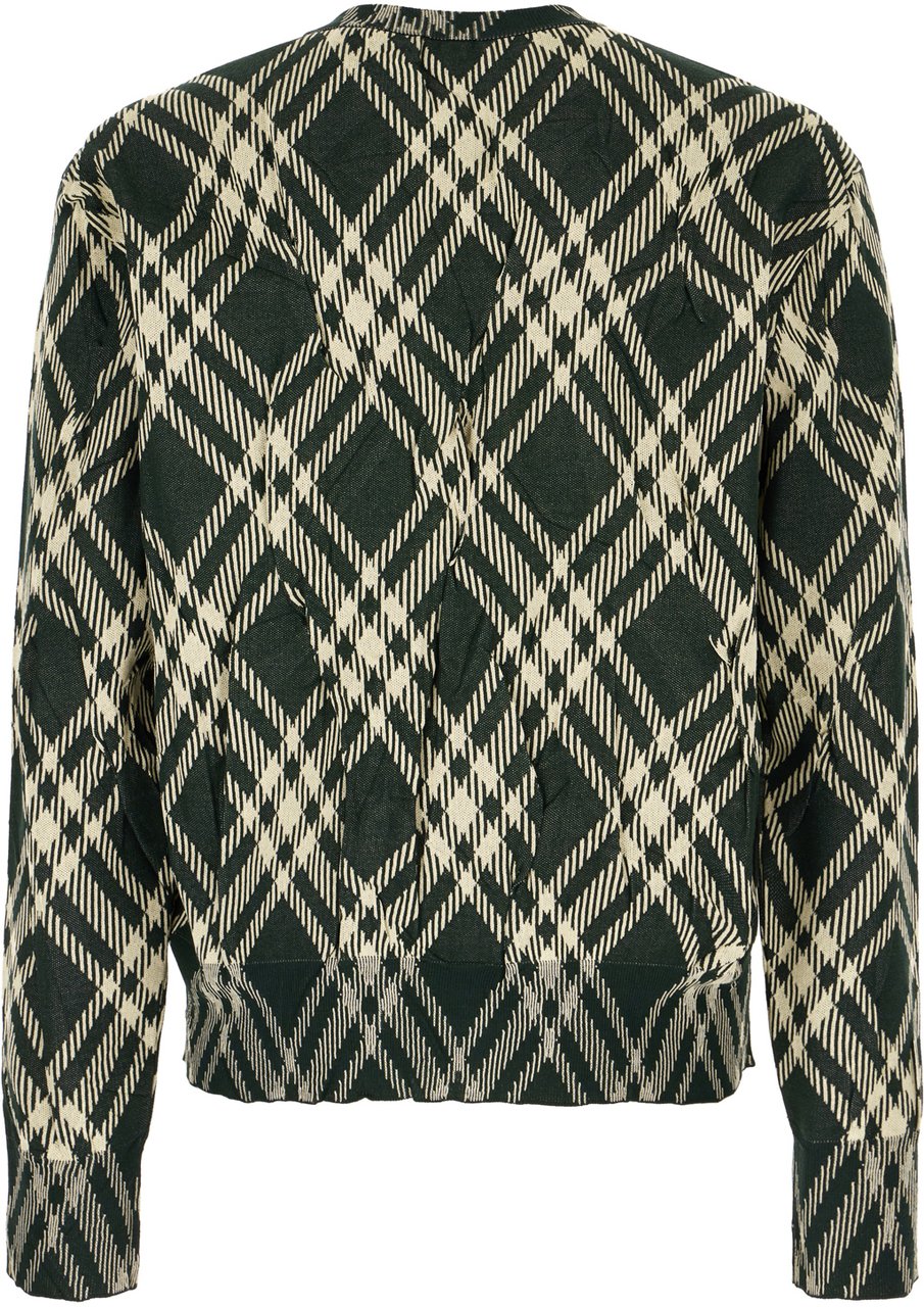 Burberry Burberry Embroidered cotton blend sweatshirt Divers
