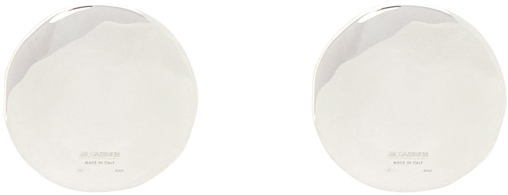 Jil Sander Jil Sander 925 silver earrings Zilver