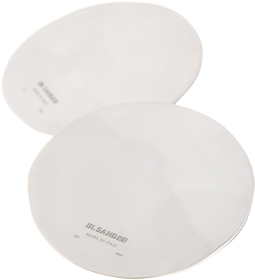Jil Sander Jil Sander 925 silver earrings Zilver