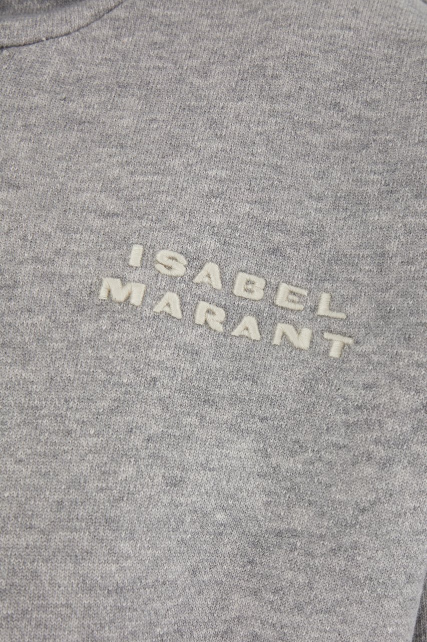 Isabel Marant Isabel Marant Grey cotton blend sweatshirt Grijs