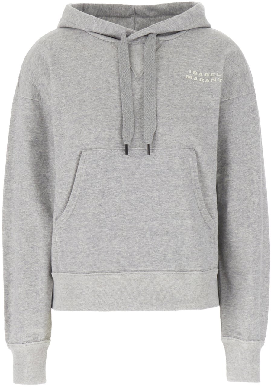 Isabel Marant Isabel Marant Grey cotton blend sweatshirt Grijs