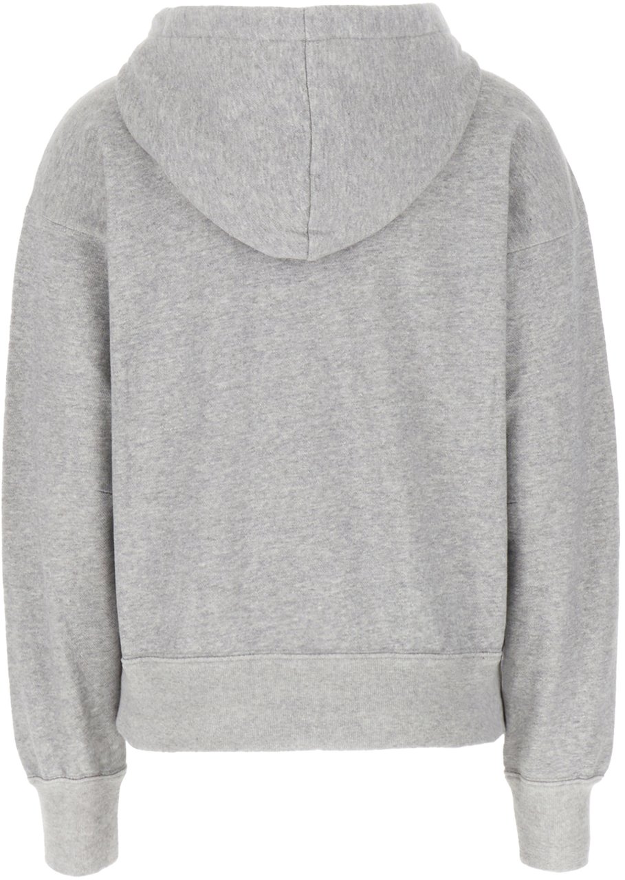 Isabel Marant Isabel Marant Grey cotton blend sweatshirt Grijs
