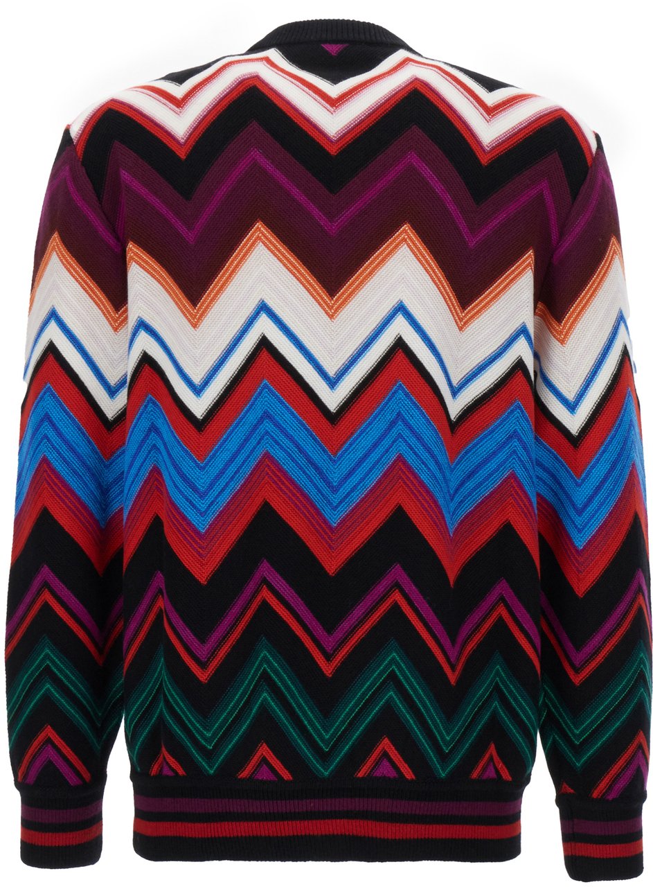 Missoni Missoni Multicolor wool blend sweater Divers