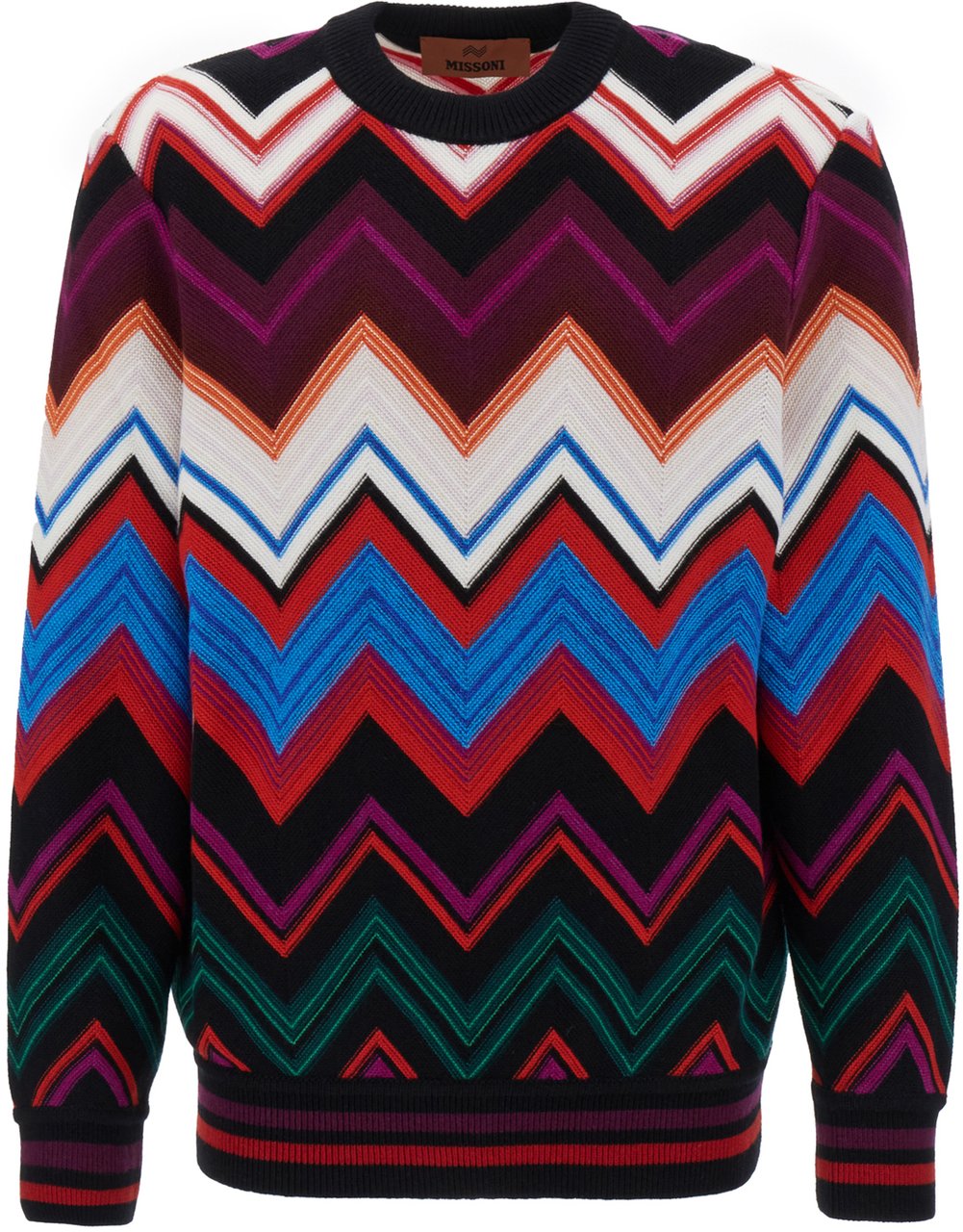 Missoni Missoni Multicolor wool blend sweater Divers