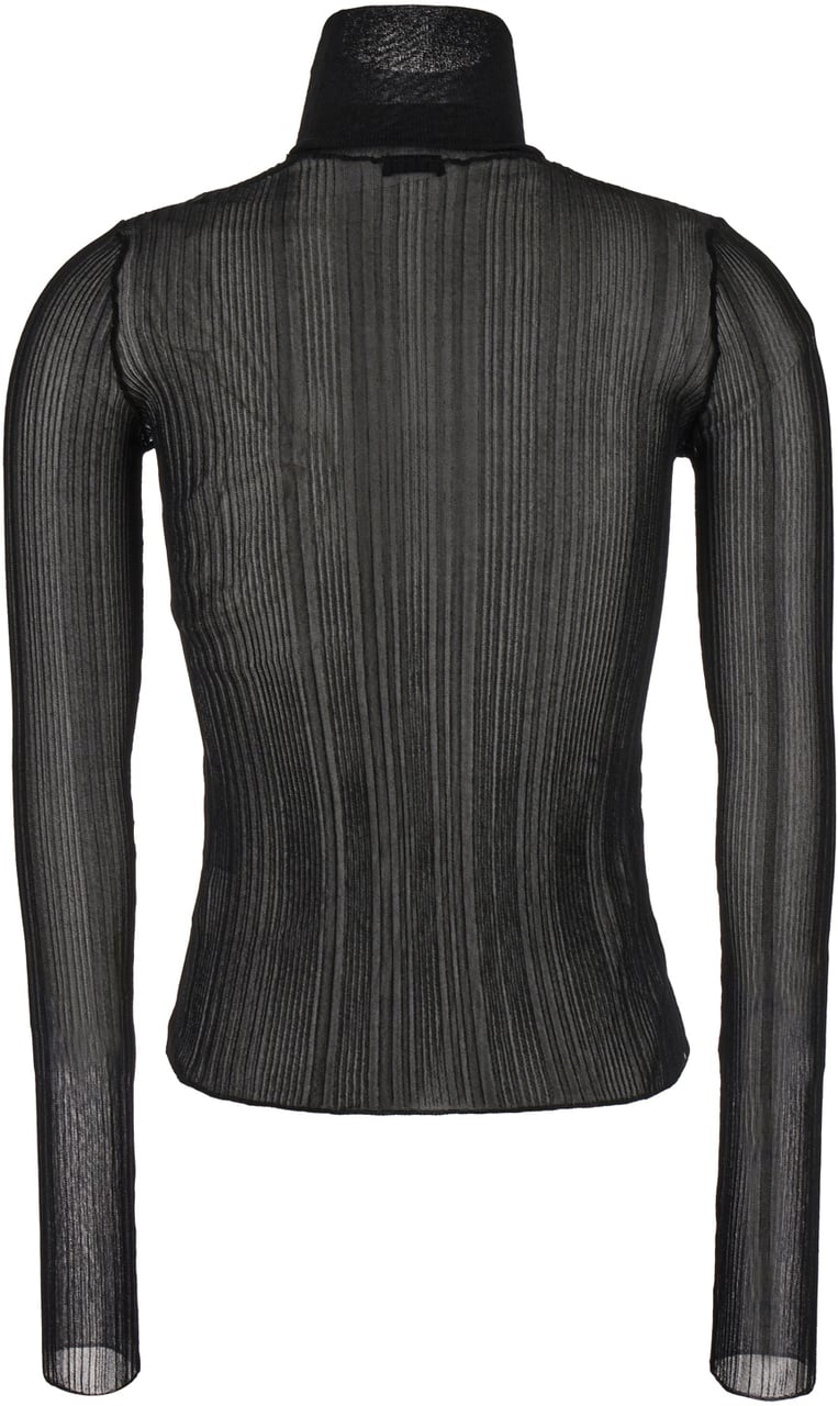 Givenchy Top Rolled Neck Zwart