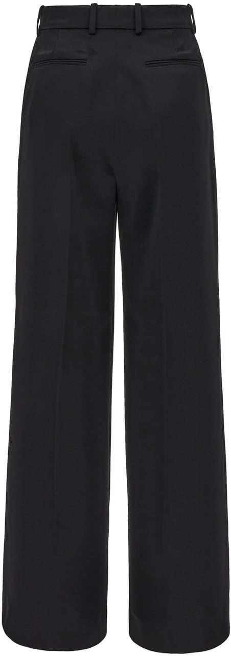 Lanvin Lanvin Black triacetate blend pant Zwart