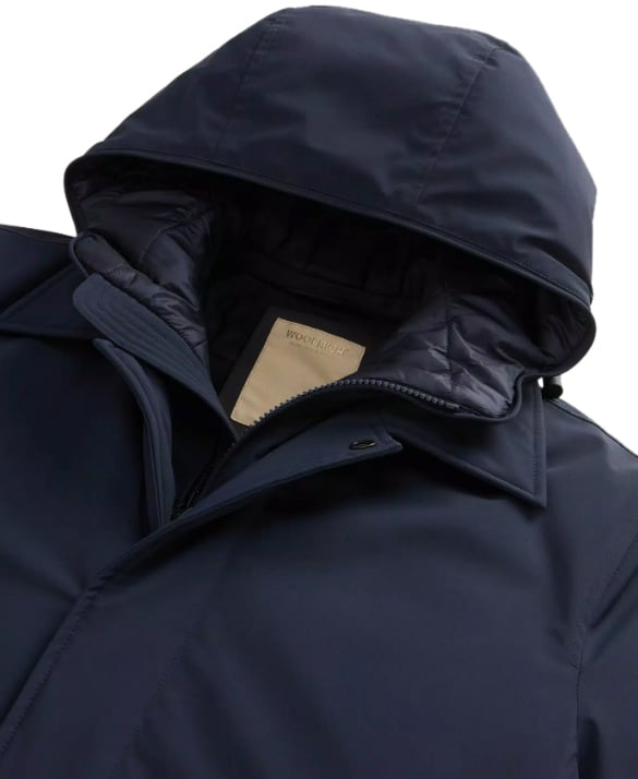 Woolrich Coats Blue Blauw