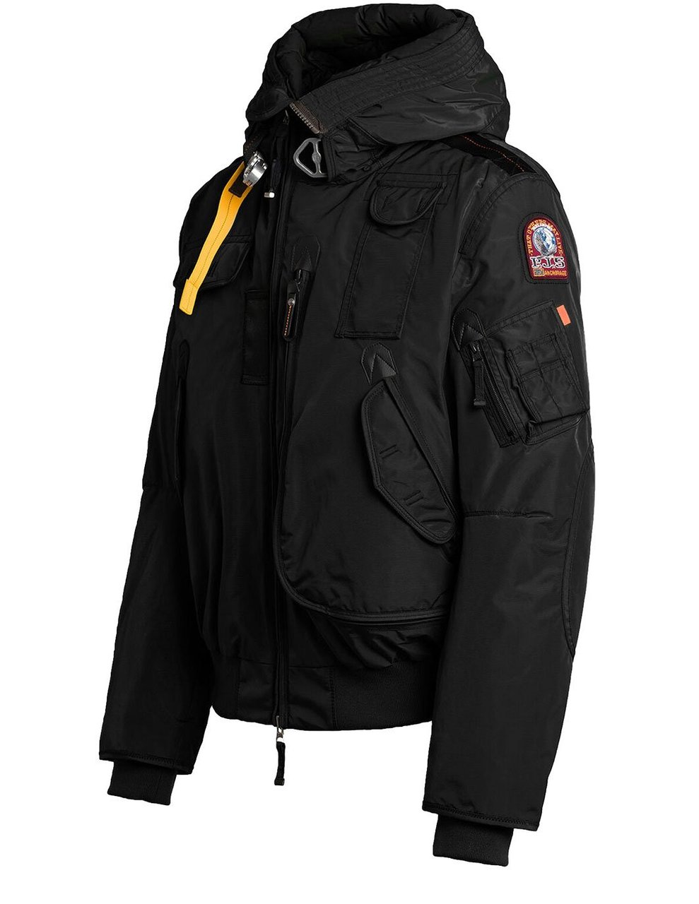 Parajumpers Gobi Hooded Bomber Black Zwart