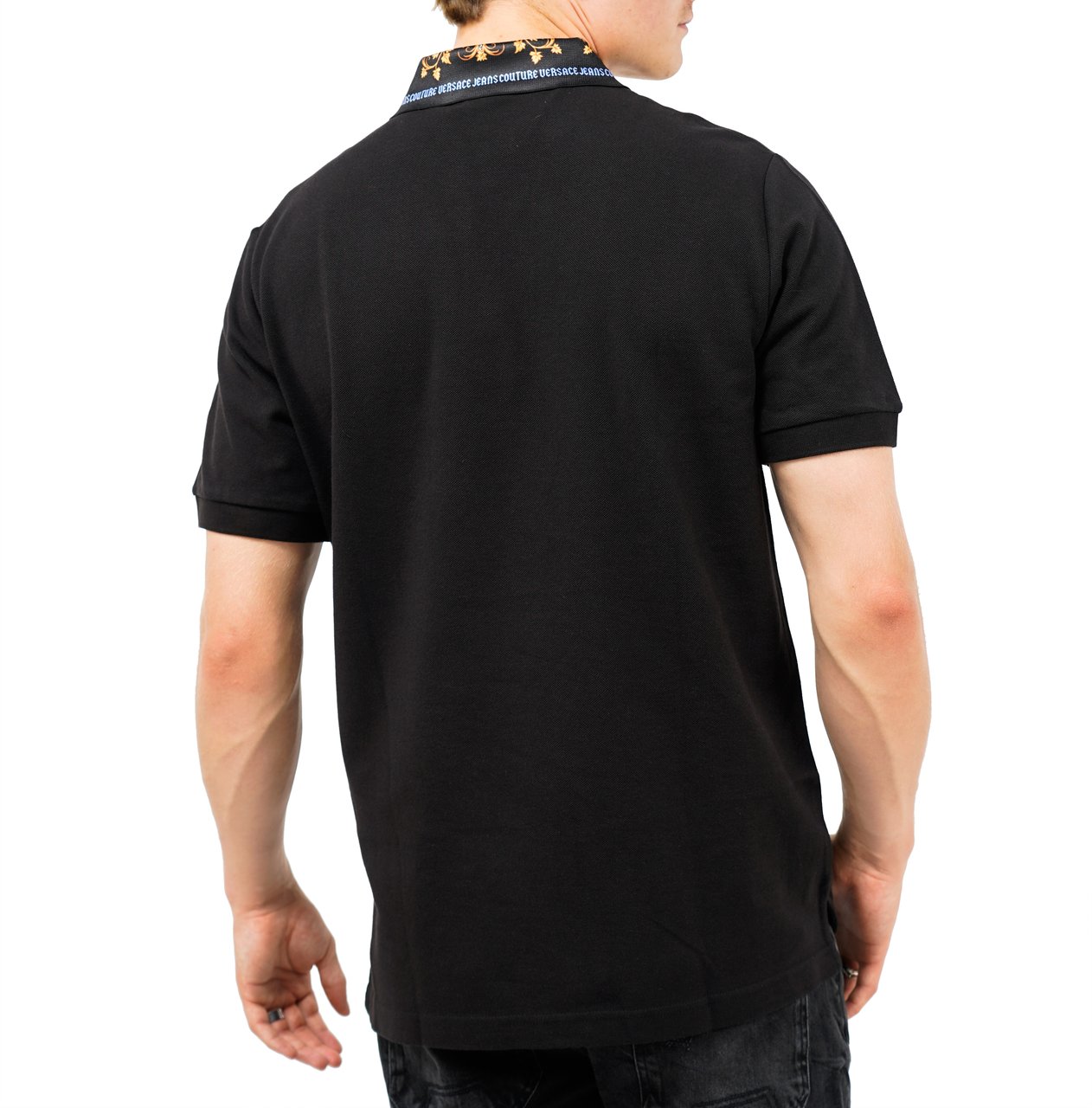 Versace Jeans Couture Polo Zwart