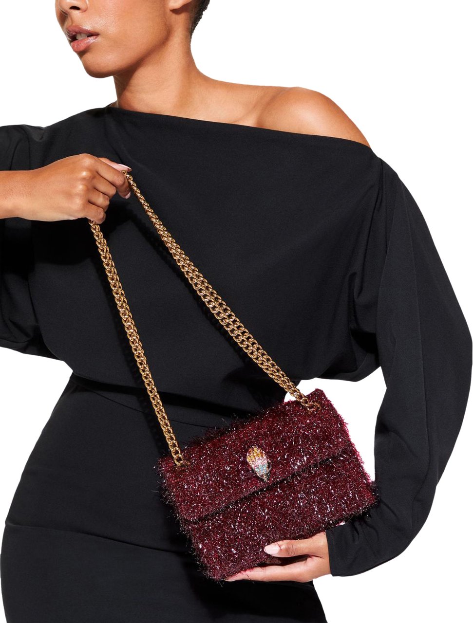 Kurt Geiger London Crossbody Red Rood