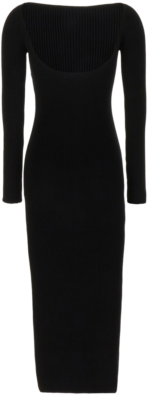 COURREGES Dresses Black Zwart