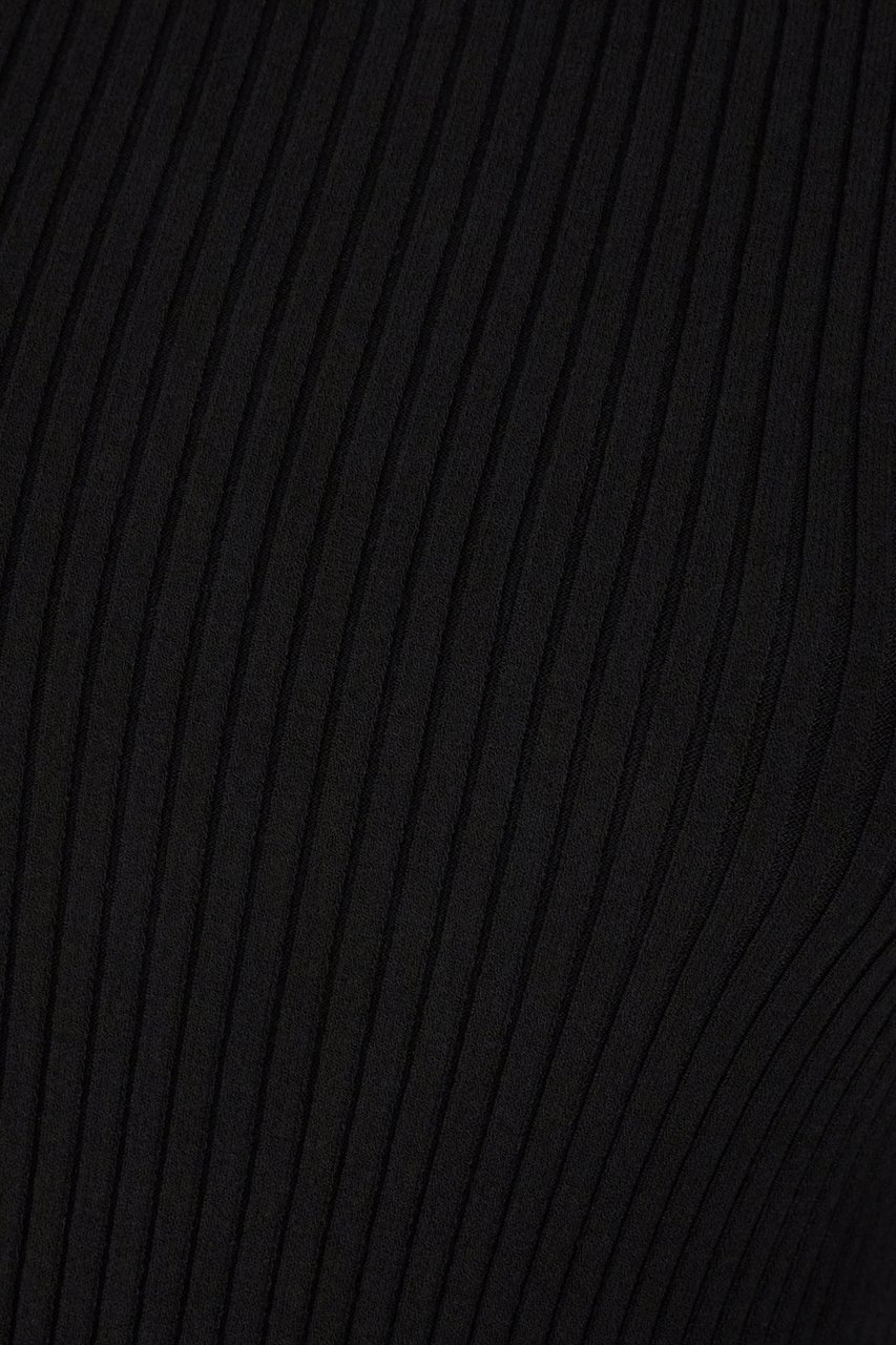 COURREGES Dresses Black Zwart