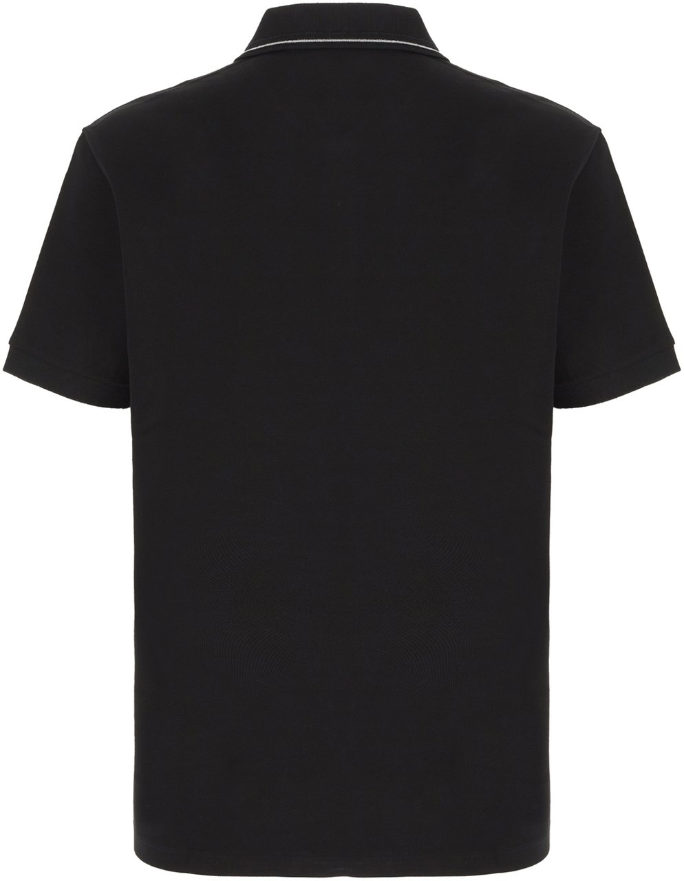 Versace T-Shirts And Polos Black Zwart