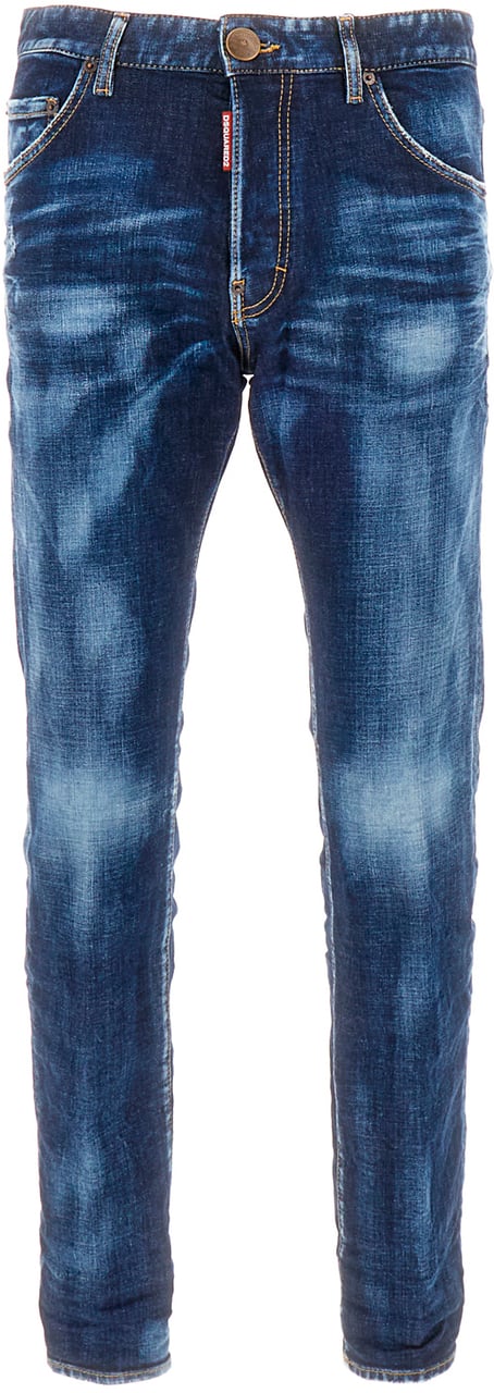 Dsquared2 Cool Guy Blue Jeans Blue Blauw