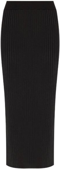 Jil Sander Skirt Black Zwart
