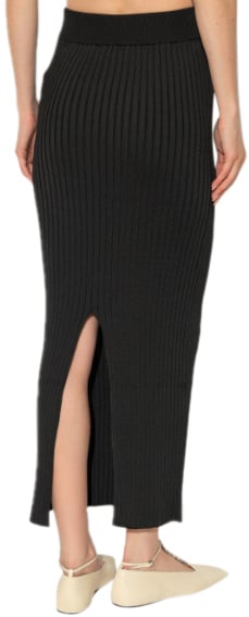 Jil Sander Skirt Black Zwart