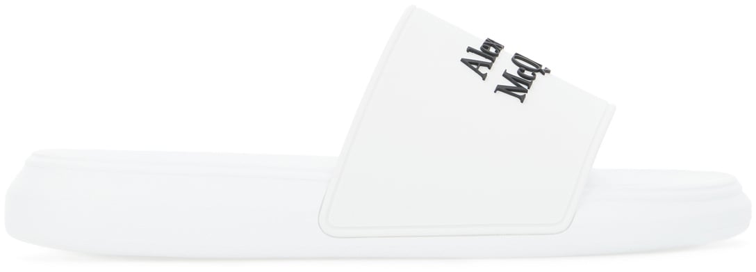 Alexander McQueen Sandal White Wit