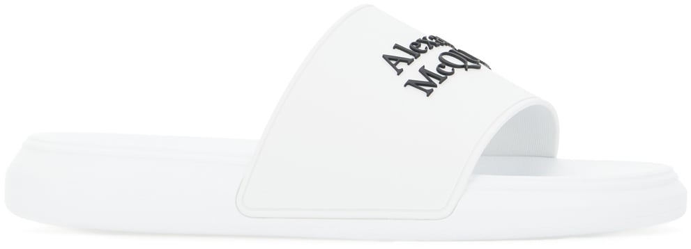 Alexander McQueen Sandal White Wit