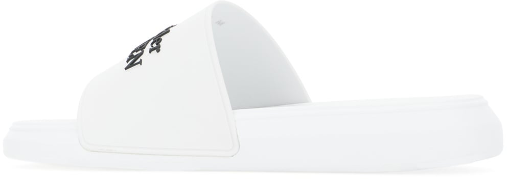 Alexander McQueen Sandal White Wit