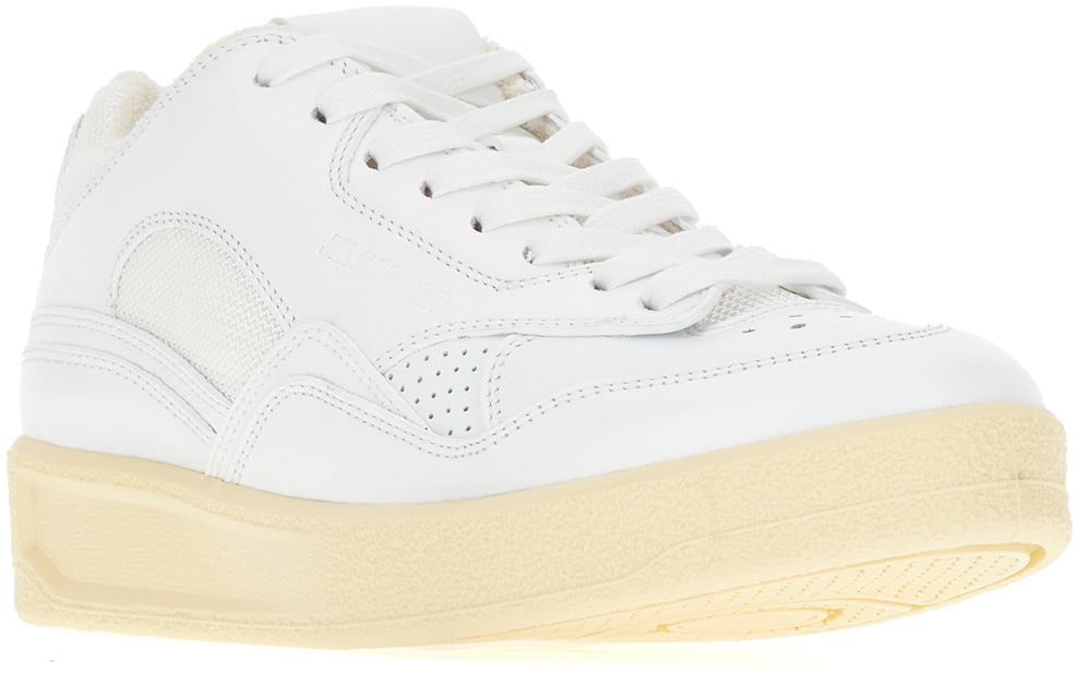 Jil Sander Sneakers White Wit