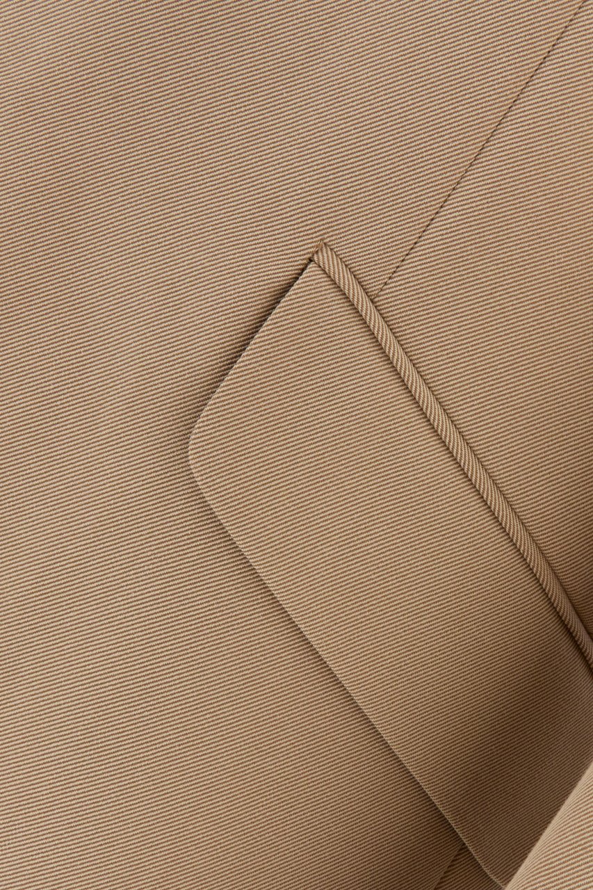 Palm Angels Palm Angels Cappuccino cotton blend blazer Beige