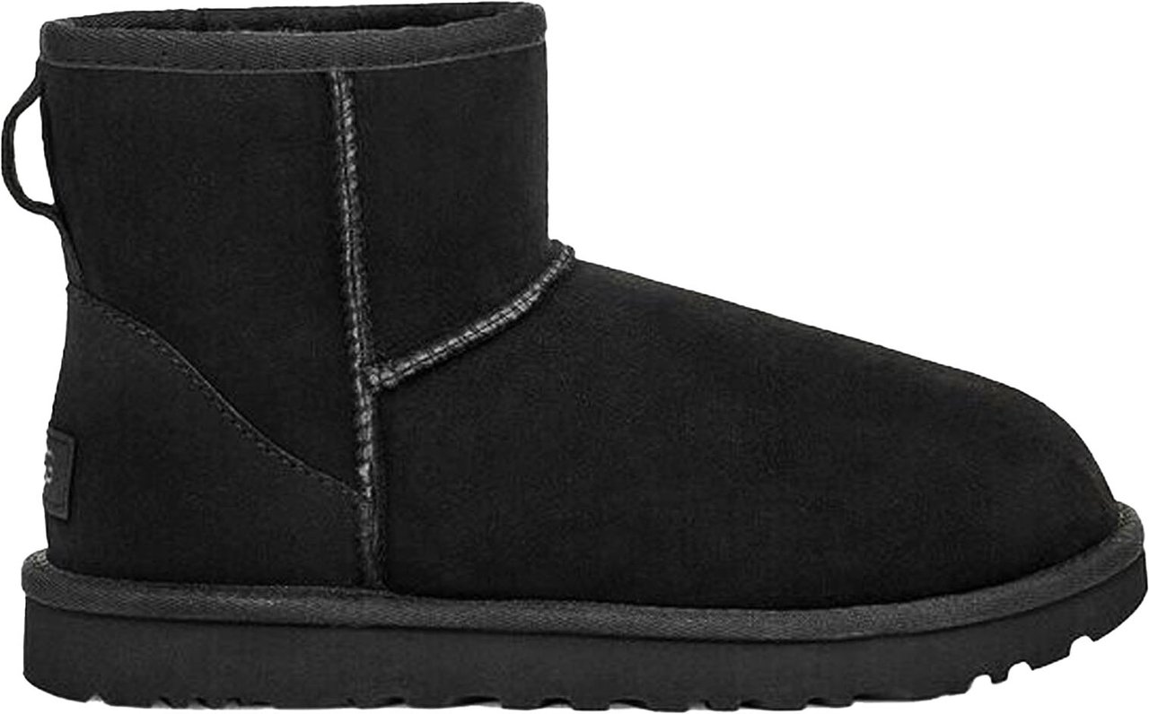 UGG bottines classic mini ii Zwart