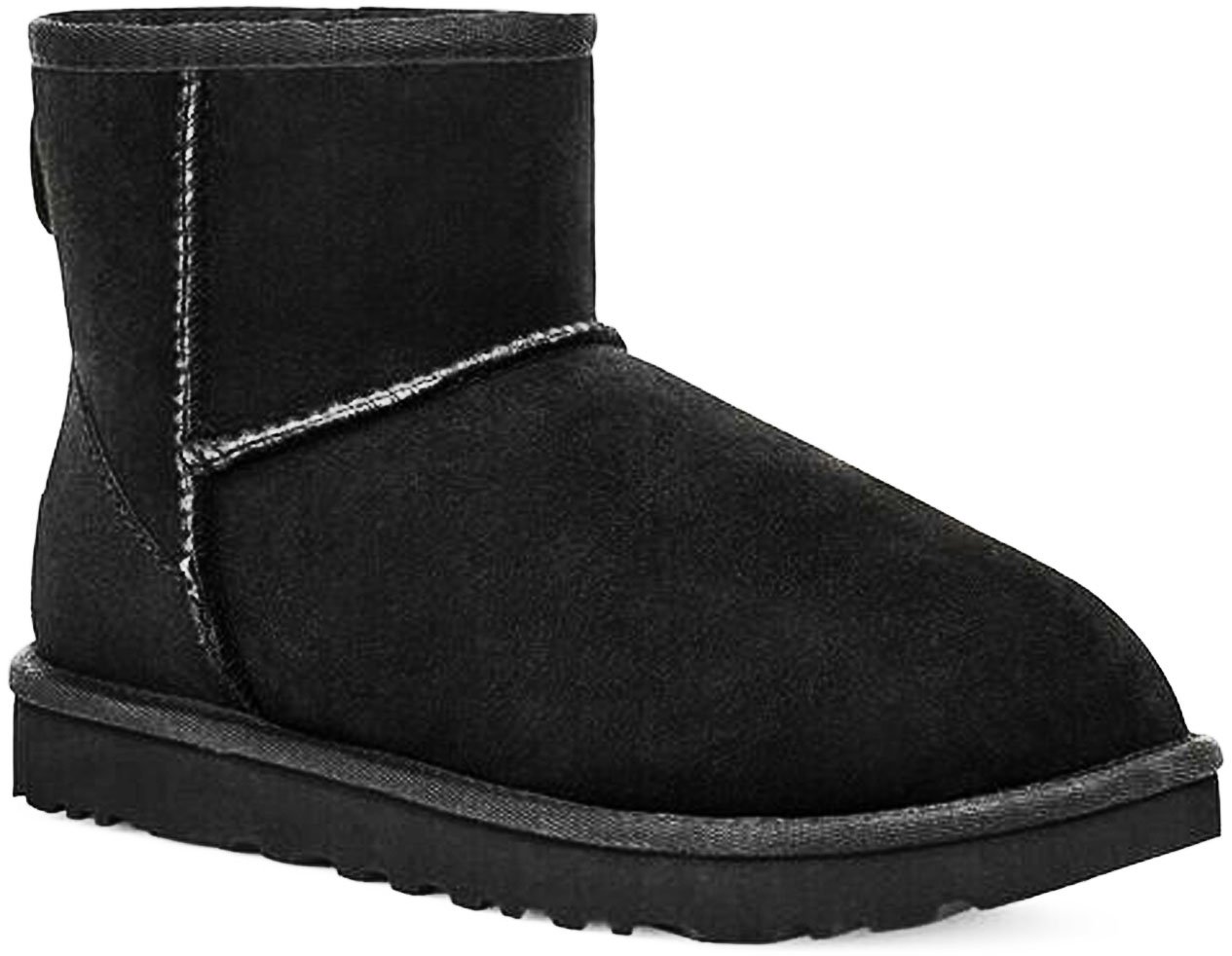 UGG bottines classic mini ii Zwart