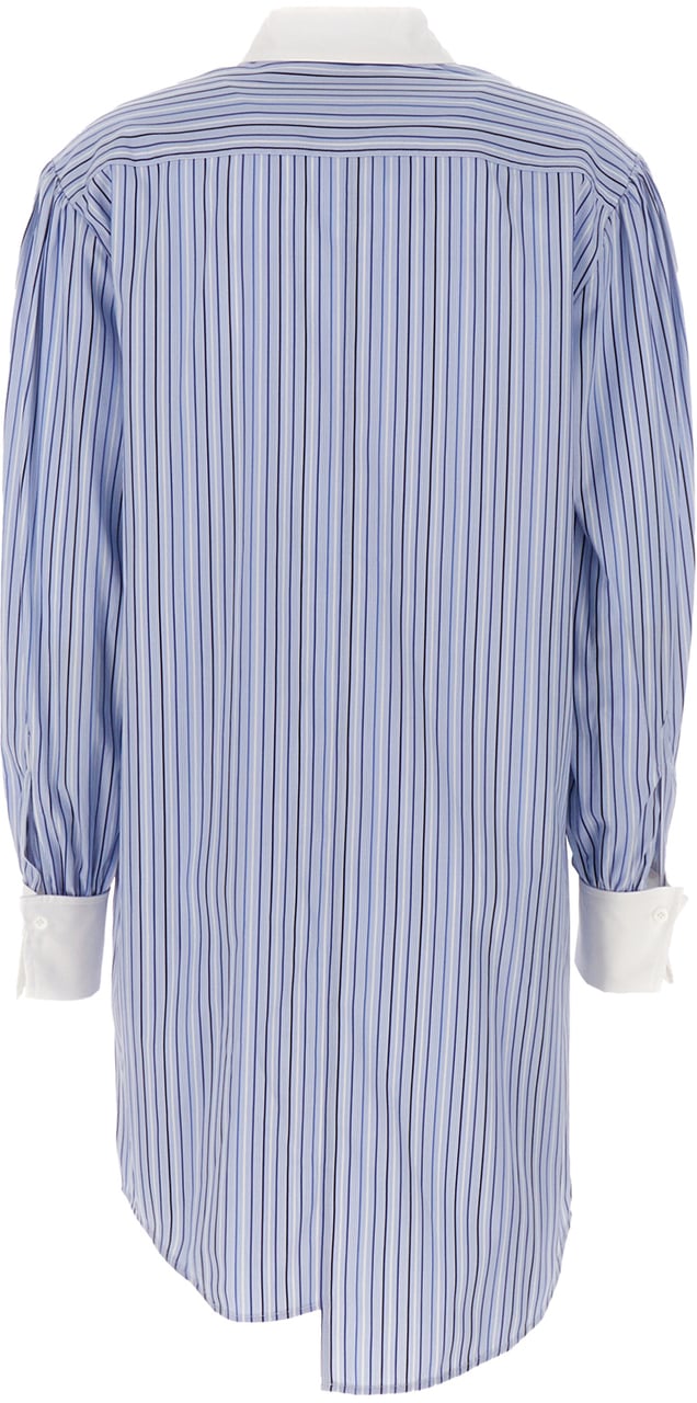 Moschino Moschino Printed poplin shirt dress Divers