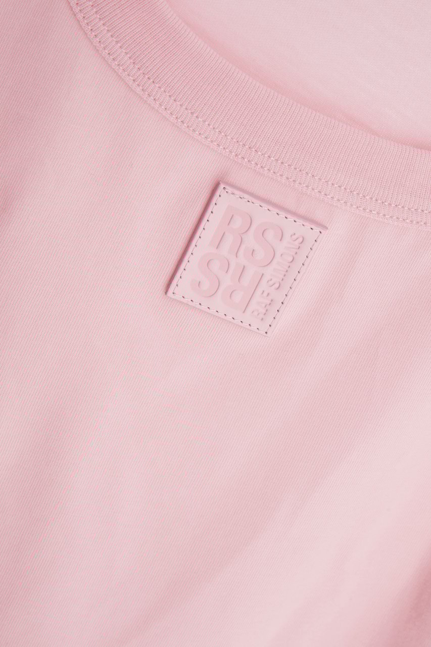 Raf Simons Raf Simons Pink cotton top Roze