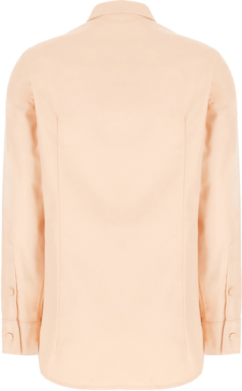 Raf Simons Raf Simons Pastel pink piquet shirt Roze