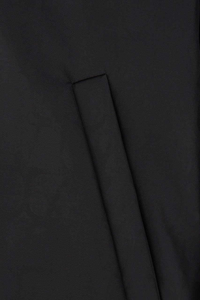 Valentino Valentino Black wool cardigan Zwart