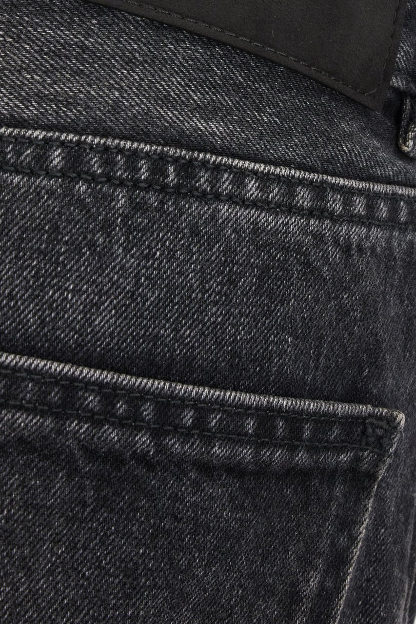 Ferragamo Ferragamo Slate denim jeans Zwart